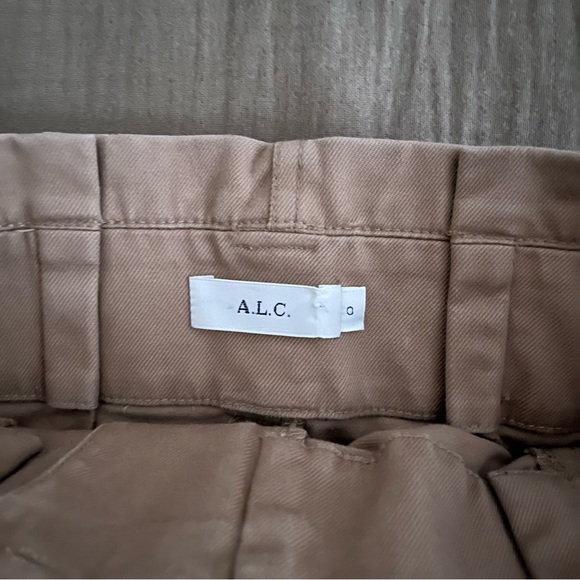 A.L.C Kai Utility Mini Skirt - Size 0 - Picture 4 of 5